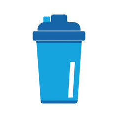 protein shaker vector illustration