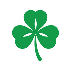 celtic shamrock leaf vector art