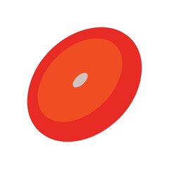 discus vector illustration