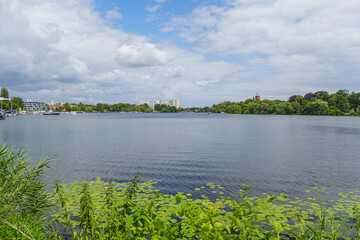 Potsdam und der Templiner See