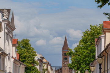 Potsdam und der Templiner See