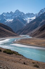 Chasing Serenity Through Snowy Mountains