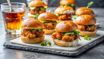 Photo of a warm and inviting autumn scene showcasing a bowl of perfectly cooked chicken wings, glazed and seasoned, surrounded by glowing candles and colorful fallen leaves on a rustic wooden surface