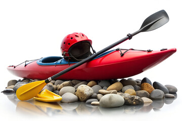 kayak on the beach
