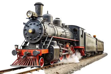 old steam locomotive