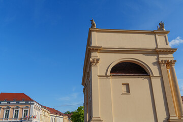 Obraz premium Potsdam und die brandenburgische Seeplatte