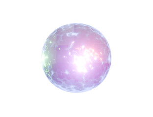 Force field isolated on white