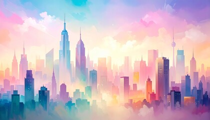 Fototapeta premium 都会