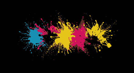 Visual representation of complementary color pairs