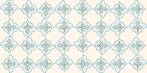 Seamless watercolour and unique floral pattern background for covers, notes, banner. Soft backgrounds colour. Watercolour art work. Flower stalk. Colourful flower.