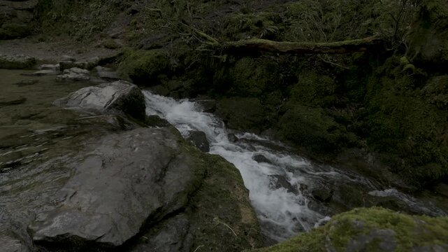 Janet's Foss waterfall near Malham cove