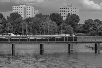 Obraz premium Sommer in Potsdam