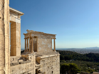 L'Acropole a Athènes