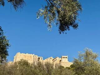 Acropole à Athènes