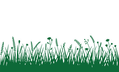 green grass vector