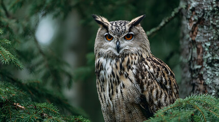 Obraz premium owl, bird, wildlife, animal, nature, predator, wild, beak, feathers, brown, eyes, feather, prey, eagle, portrait, hunter, eye, little owl, white, night, little, birds, wise, nocturnal, yellow