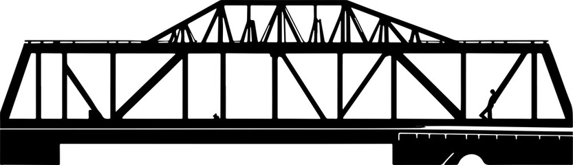 Minimalist Bridge icon