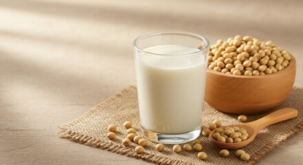 Soybeans and soy milk
