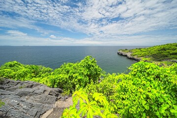 Ko Sichang, an island in the Gulf of Thailand 