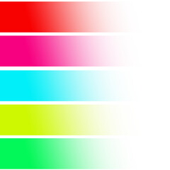 Fototapeta premium Modern UI banner design with gradient red to white, futuristic and clean, black background, minimal aesthetic, flat vector