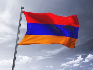 armenia national flag