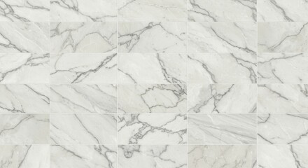 Marble Tiles Seamless Pattern Rectangular Wall Floor Covering