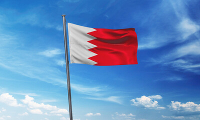 Bahrain flag picture