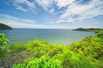 Ko Sichang, an island in the Gulf of Thailand 