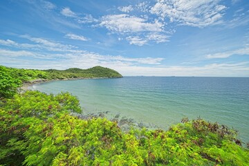 Ko Sichang, an island in the Gulf of Thailand 