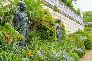 Fototapeta premium In den Schlossgärten von Potsdam in Brandenburg