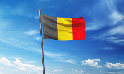 Belgium flag picture