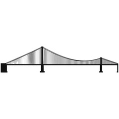 Golden Gate Bridge, a landmark of San Francisco, spans the bay with its iconic golden architecture