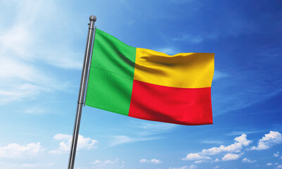 Benin flag