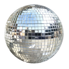 Shiny disco ball