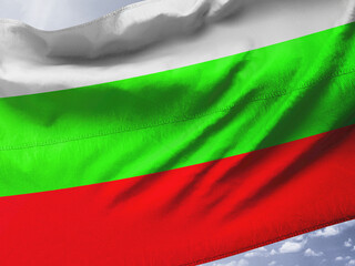 Bulgarian flag