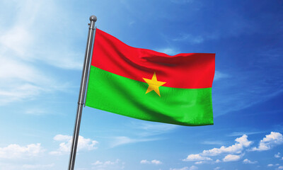 Burkina-Fasso flag