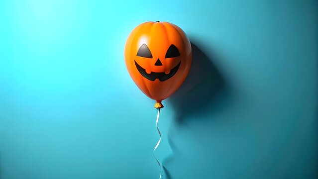 Spooky halloween vampire castle silhouette against a blood moon with dripping red text