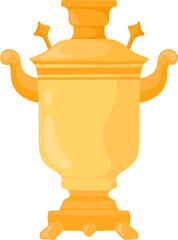 illustration samovar