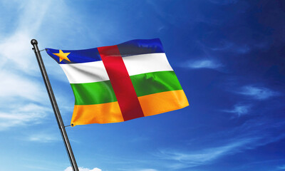 C.a.r Flag on Cloth.