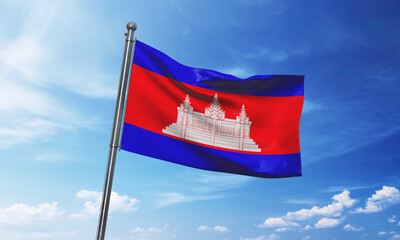 cambodia flag image