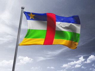 c.a.r. national flag