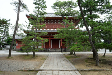 妙心寺 三門 京都市