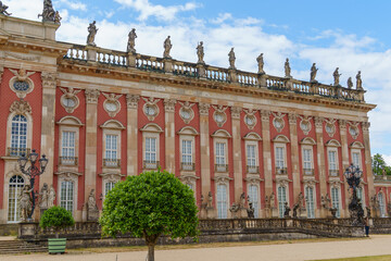 Fototapeta premium In den Gärten von Potsdam