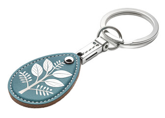 keychain on a isolated transparent background