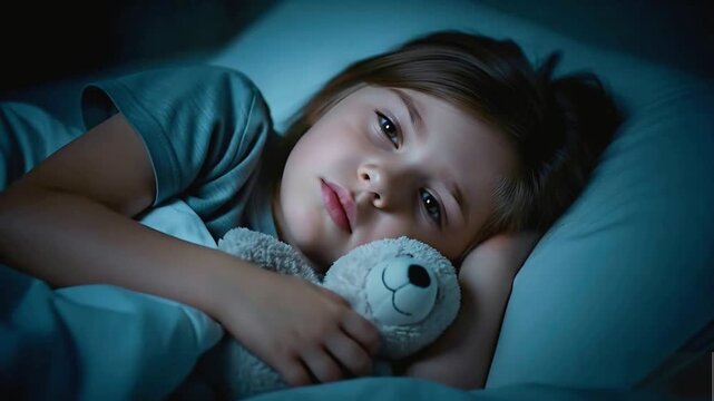 Suffering from parasomnia and night sleep disturbances