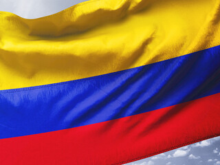 colombia flag picture