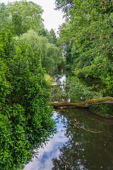 Im Schlosspark von Potsdam