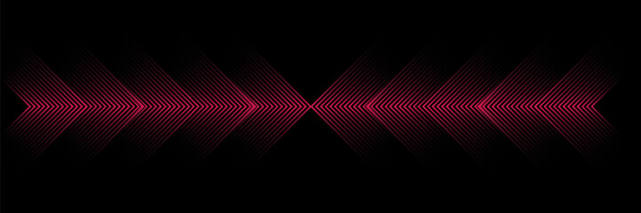 Fototapeta premium 3D glowing red techno abstract background overlap layer on dark space with letter x effect decoration. Modern graphic design element future style concept for banner, flyer, card, or brochure cover
