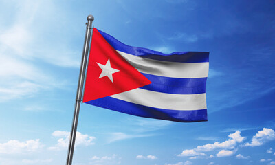 cuba flag image