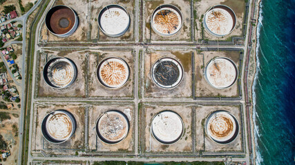 Circles of Industry by the Sea
